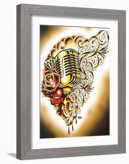 Hart & Soul-Tyler Bredeweg-Framed Art Print