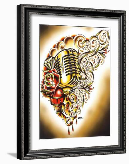 Hart & Soul-Tyler Bredeweg-Framed Art Print