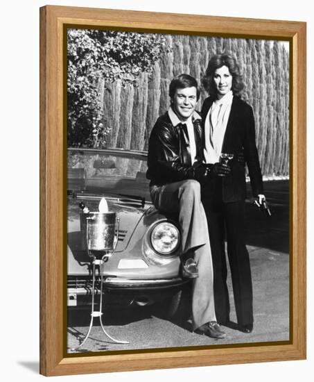 Hart to Hart-null-Framed Stretched Canvas