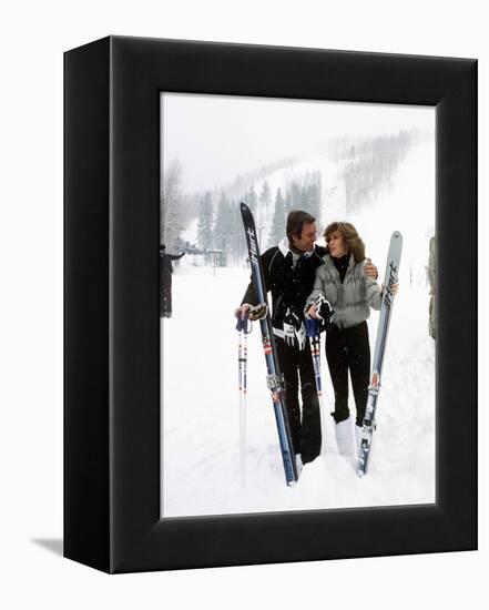 Hart to Hart-null-Framed Stretched Canvas