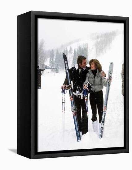 Hart to Hart-null-Framed Stretched Canvas