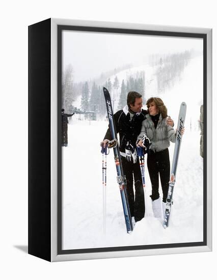 Hart to Hart-null-Framed Stretched Canvas