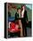 Hart to Hart-null-Framed Stretched Canvas