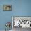 Hartebeest Nuzzling a Newborn-DLILLC-Framed Premier Image Canvas displayed on a wall