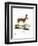 Hartebeest-null-Framed Giclee Print