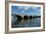 Hartford, Connecticut - Bulkeley Bridge-Lantern Press-Framed Art Print