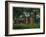 Hartford, Connecticut - Mark Twain's House-Lantern Press-Framed Art Print