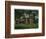 Hartford, Connecticut - Mark Twain's House-Lantern Press-Framed Art Print