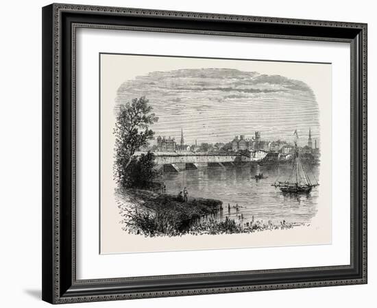 Hartford, Connecticut, USA, 1870S-null-Framed Giclee Print