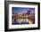 Hartford, Connecticut, USA Downtown Skyline on the Connecticut River.-SeanPavonePhoto-Framed Photographic Print