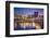 Hartford, Connecticut, USA Downtown Skyline on the Connecticut River.-SeanPavonePhoto-Framed Photographic Print