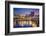 Hartford, Connecticut, USA Downtown Skyline on the Connecticut River.-SeanPavonePhoto-Framed Photographic Print