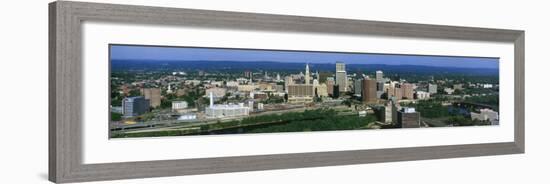 Hartford, Connecticut-James Blakeway-Framed Art Print