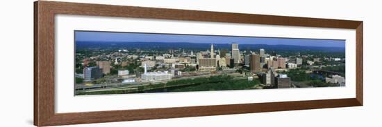 Hartford, Connecticut-James Blakeway-Framed Art Print