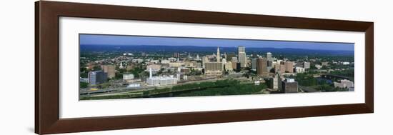 Hartford, Connecticut-James Blakeway-Framed Art Print