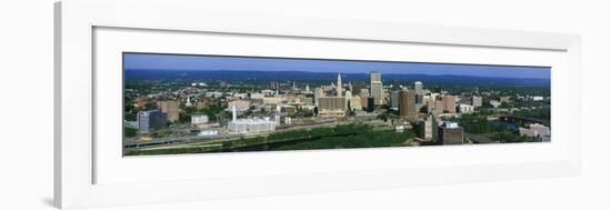 Hartford, Connecticut-James Blakeway-Framed Art Print