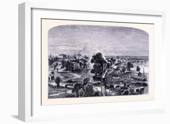 Hartford United States of America-null-Framed Giclee Print