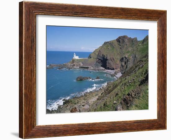 Hartland Point, North Devon, England, United Kingdom, Europe-Rainford Roy-Framed Photographic Print