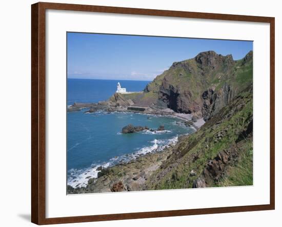 Hartland Point, North Devon, England, United Kingdom, Europe-Rainford Roy-Framed Photographic Print