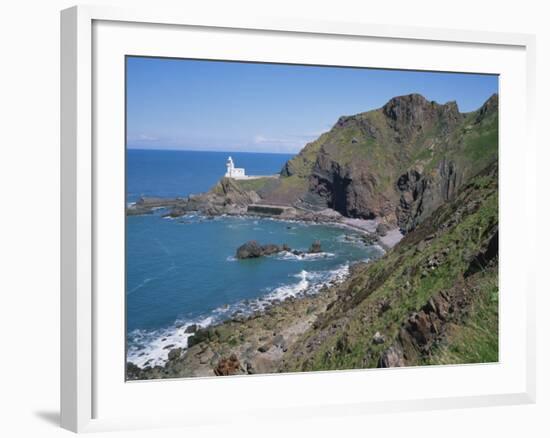 Hartland Point, North Devon, England, United Kingdom, Europe-Rainford Roy-Framed Photographic Print