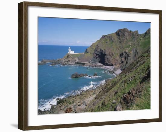 Hartland Point, North Devon, England, United Kingdom, Europe-Rainford Roy-Framed Photographic Print