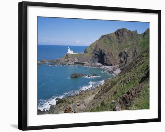 Hartland Point, North Devon, England, United Kingdom, Europe-Rainford Roy-Framed Photographic Print