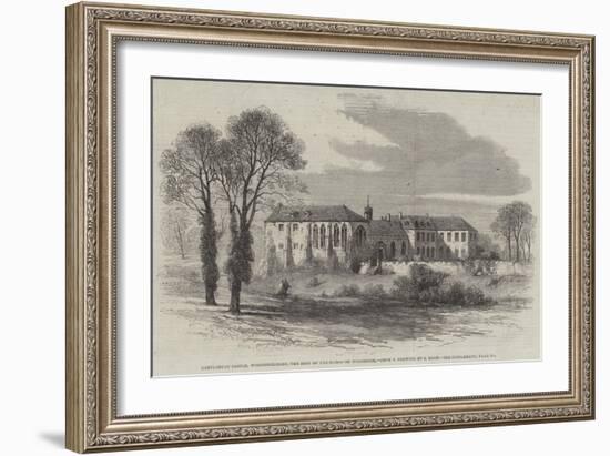 Hartlebury Castle, Worcestershire, the Seat of the Bishop of Worcester-Samuel Read-Framed Giclee Print