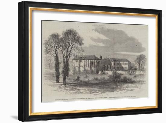 Hartlebury Castle, Worcestershire, the Seat of the Bishop of Worcester-Samuel Read-Framed Giclee Print