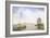 Hartlepool, c.1850-John Wilson Carmichael-Framed Giclee Print