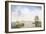 Hartlepool, c.1850-John Wilson Carmichael-Framed Giclee Print