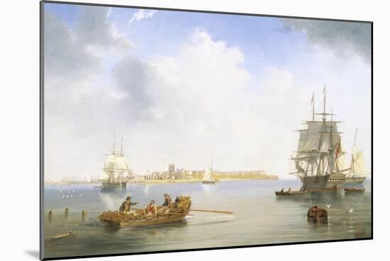 Hartlepool, c.1850-John Wilson Carmichael-Mounted Giclee Print