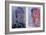 Hartley and Hume Shawcross, 1985-Stephen Finer-Framed Giclee Print