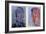 Hartley and Hume Shawcross, 1985-Stephen Finer-Framed Giclee Print
