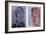 Hartley and Hume Shawcross, 1985-Stephen Finer-Framed Giclee Print