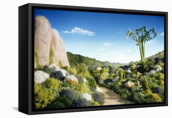 Stretched Canvas Print, , large