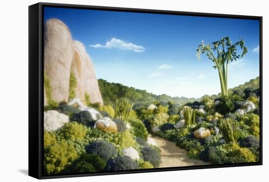 Stretched Canvas Print, , large