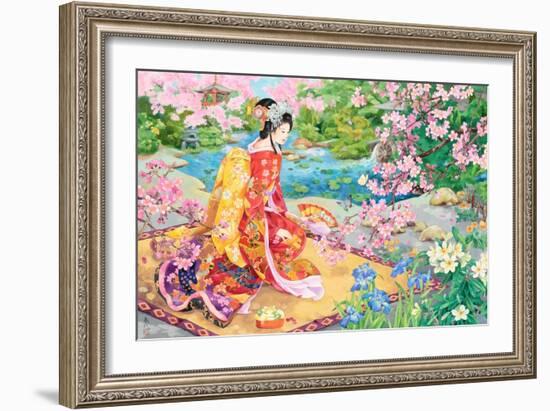 Haru No Uta-Haruyo Morita-Framed Art Print