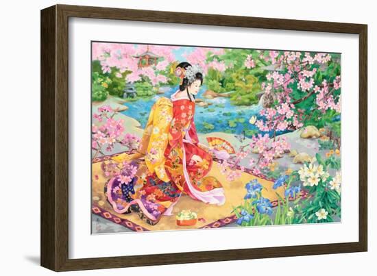 Haru No Uta-Haruyo Morita-Framed Art Print