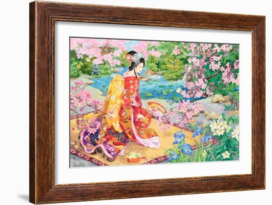 Haru No Uta-Haruyo Morita-Framed Art Print