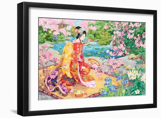 Haru No Uta-Haruyo Morita-Framed Art Print