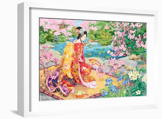 Haru No Uta-Haruyo Morita-Framed Art Print