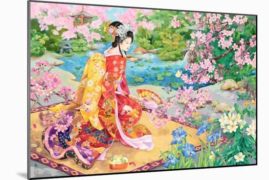 Haru No Uta-Haruyo Morita-Mounted Art Print