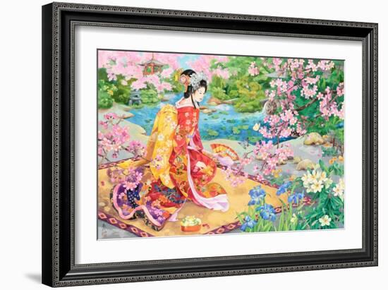 Haru No Uta-Haruyo Morita-Framed Art Print