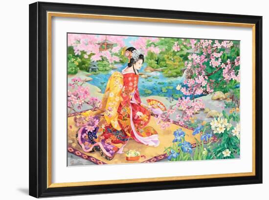 Haru No Uta-Haruyo Morita-Framed Art Print