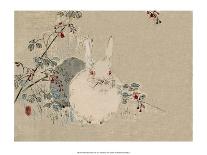 Japanese Rabbit-Haruna Kinzan-Mounted Art Print