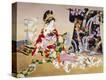 Stretched Canvas Print