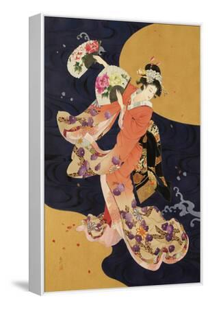 でおすすめアイテム。 Giclee Ogi' Futatsu Print Art.com | Morita Haruyo - 絵画