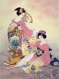 Tsuru No Mai-Haruyo Morita-Art Print