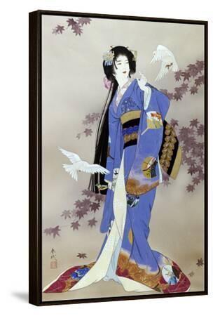 Sachi' Art Print - Haruyo Morita | Art.com