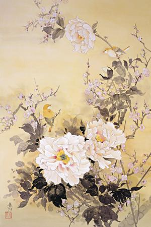 Asian Floral Art Prints | Art.com